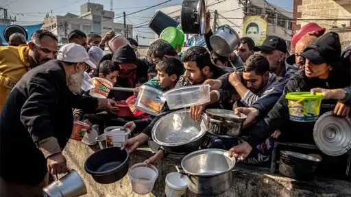 تشيريفكو: حين تموت غزة جوعًا.....