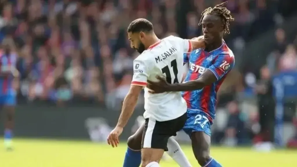 مباراة ليفربول وكريستال بالاس