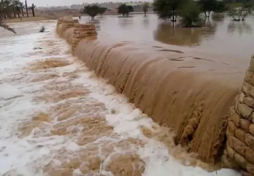 تفسير حلم السيل بدون مطر في المنام
