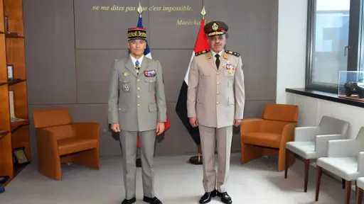 رئيس الأركان المصري يعود إلى...