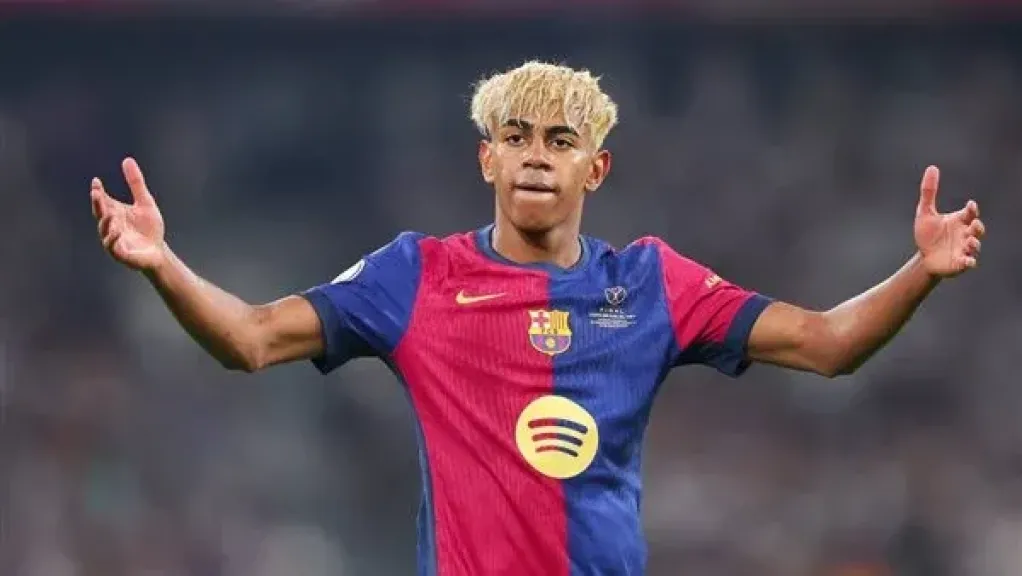 لامين يامال