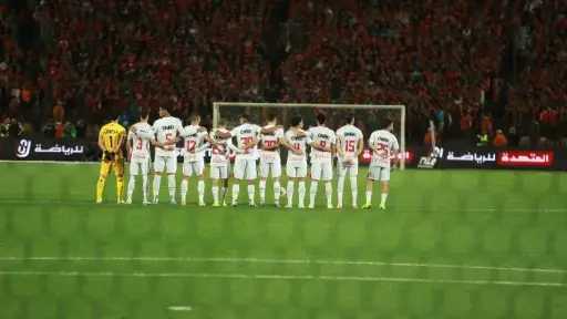 محبوب الجماهير.. معلق مباراة الزمالك...