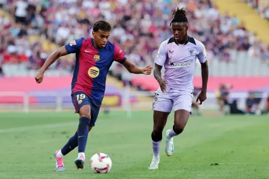 مباراة برشلونة وأتلتيك بلباو
