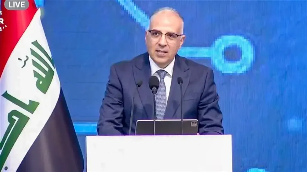 وزير الري