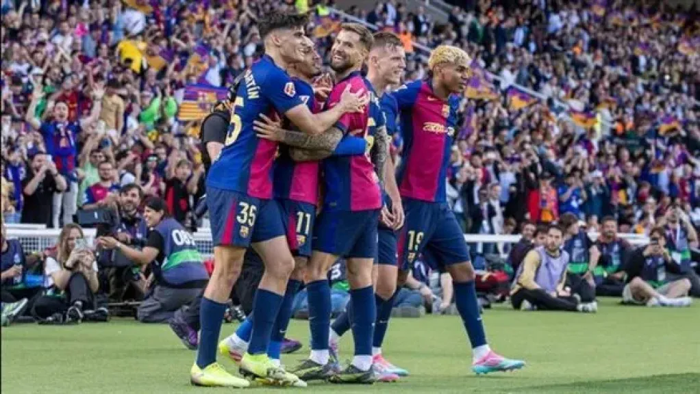برشلونة