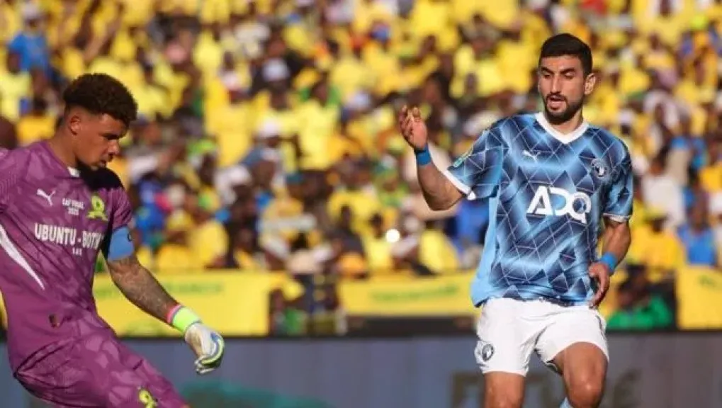 مباراة بيراميدز وصن داونز
