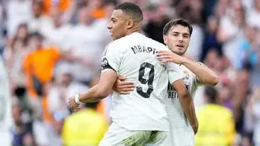 نتيجة مباراة ريال مدريد وريال...