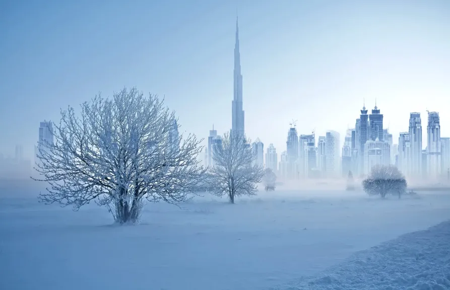 تفسير حلم نزول الثلج في المنام لابن سيرين