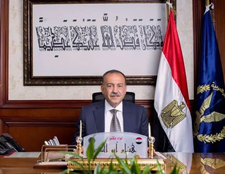 لواء دكتور هشام أبوالنصر محافظ أسيوط