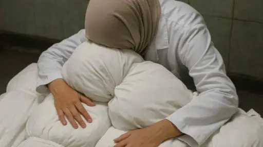 مأساة في خان يونس.. الطبيبة...