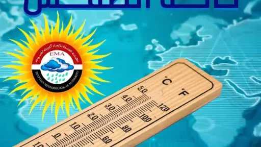 ارتفاع مستمر في درجات الحرارة...