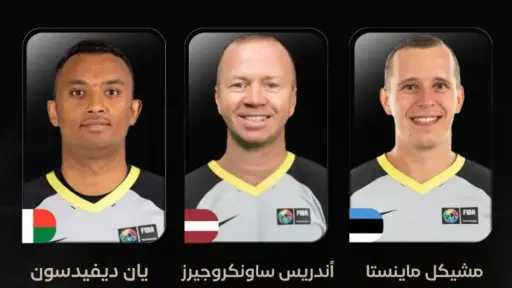 حكام أجانب وقمة نارية بين...