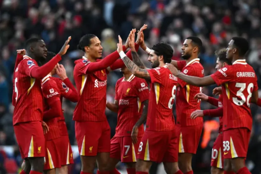 محمد صلاح يقود تشكيل ليفربول الرسمي اليوم ضد كريستال بالاس في ختام الدوري الإنجليزي