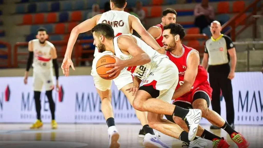 اتحاد كرة السلة يقر مباراة واحدة بين الزمالك وسبورتنج لتحديد المركز الثالث