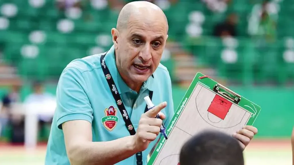 مدرب الاتحاد السكندري: جاهزون لنهائي السلة أمام الأهلي وهدفنا التتويج باللقب