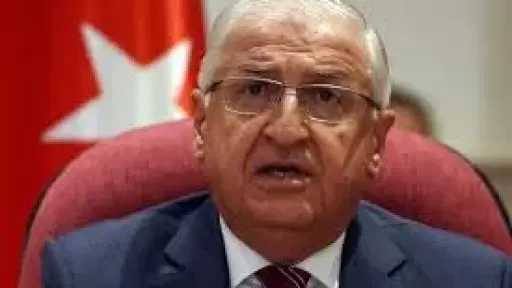 وزير الدفاع التركي ” يشار...