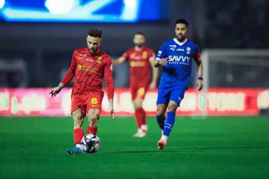 موعد مباراة الهلال ضد القادسية في الدوري السعودي والقنوات الناقلة