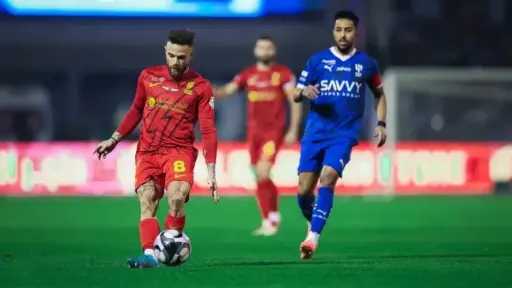 موعد مباراة الهلال ضد القادسية...