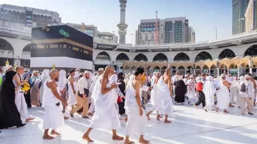 في خطوة جديدة لتسهيل الحج.......