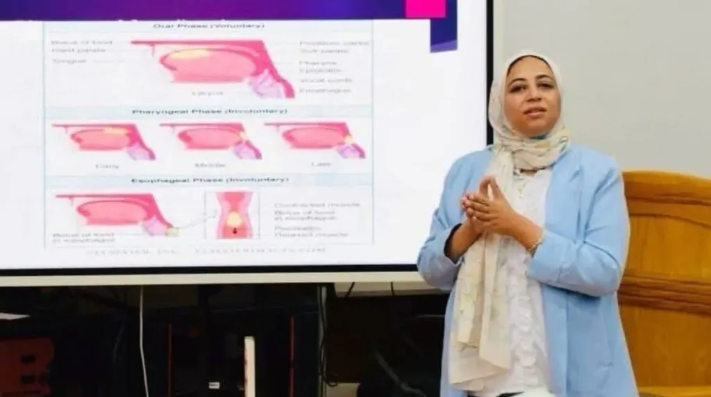 استشار التخاطب الدكتورة أمينة عباس