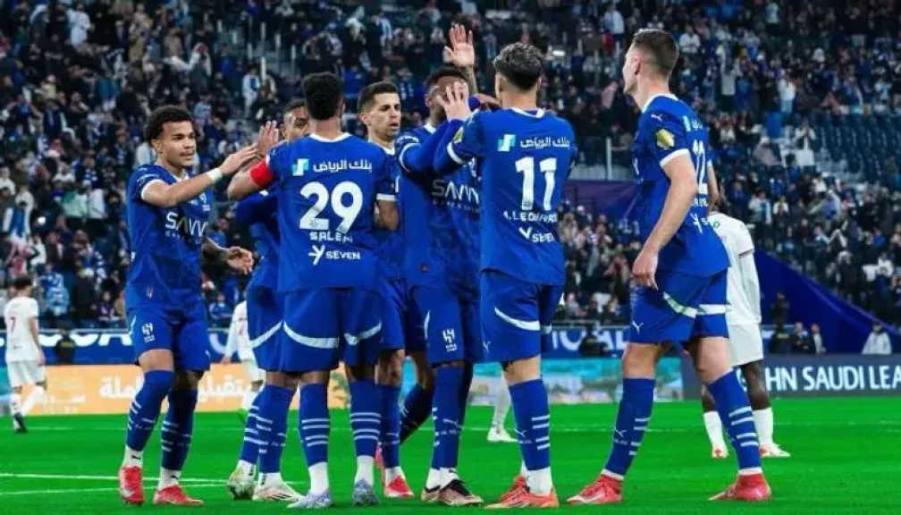 مباراة الهلال والقادسية
