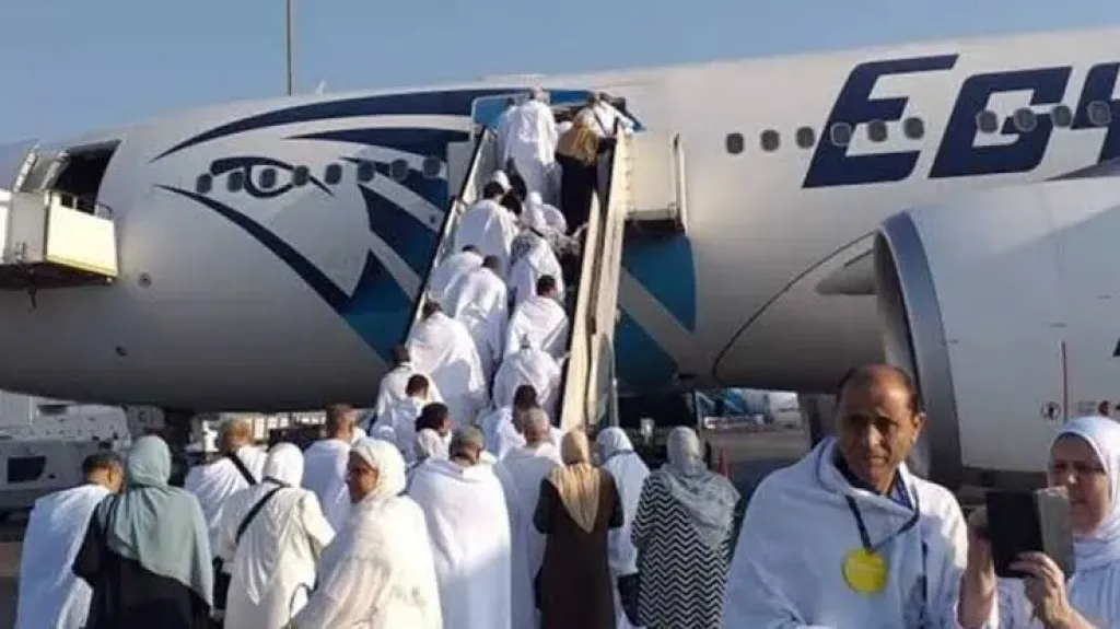 رحلات طيران الحجاج