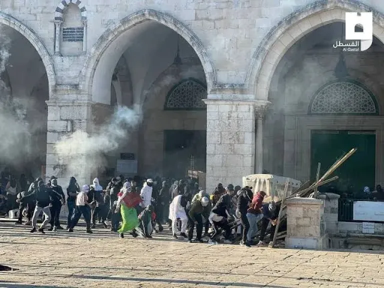اقتحام المسجد الأقصى