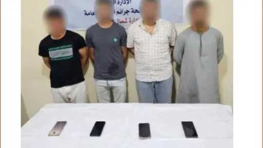 كيف سقطت عصابة سرقة بيانات...