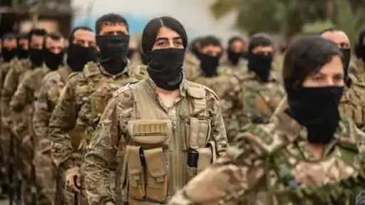 تركيا تحشد وقسد تُسلح أنصارها.....