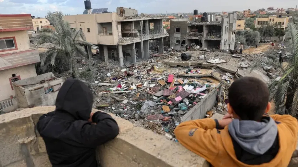 حرب غزة