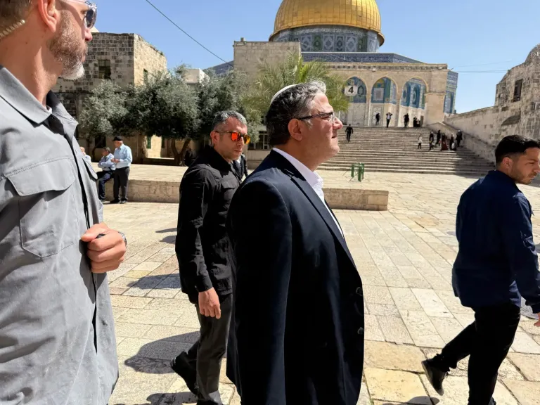 وزير الأمن القومي الإسرائيلي إيتمار بن غفير
