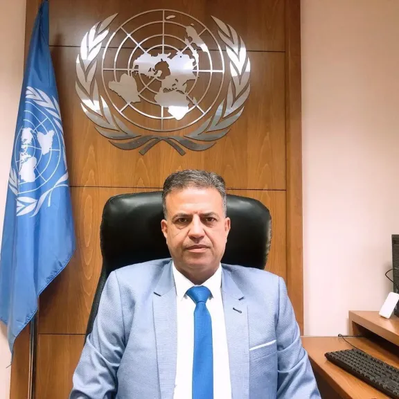 عدنان أبو حسنة، المتحدث باسم وكالة الأونروا