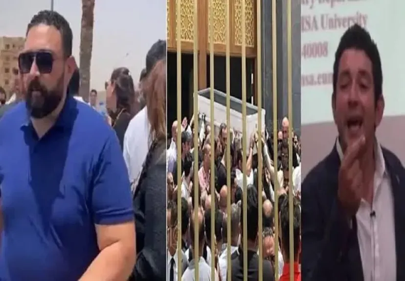 أحمد الدجوي وشقيقه عمرو الدجوي
