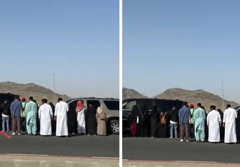 صورة من الوقعة