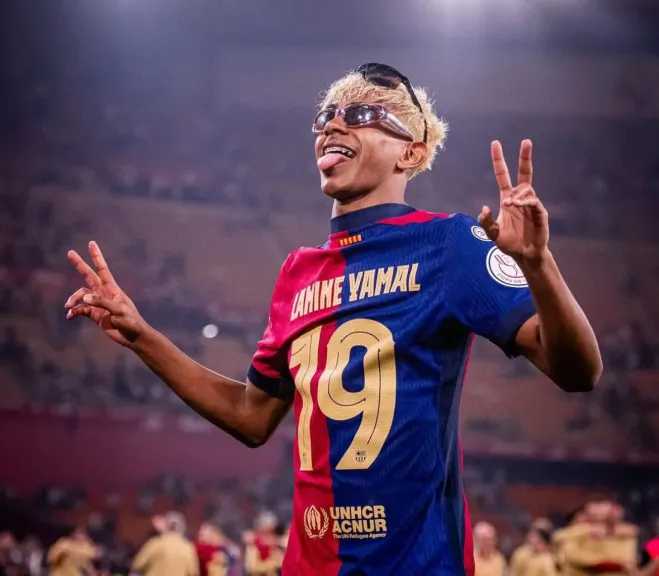 بالتفاصيل.. لامين يامال يوقع اليوم على عقد جديد مع برشلونة حتى 2031