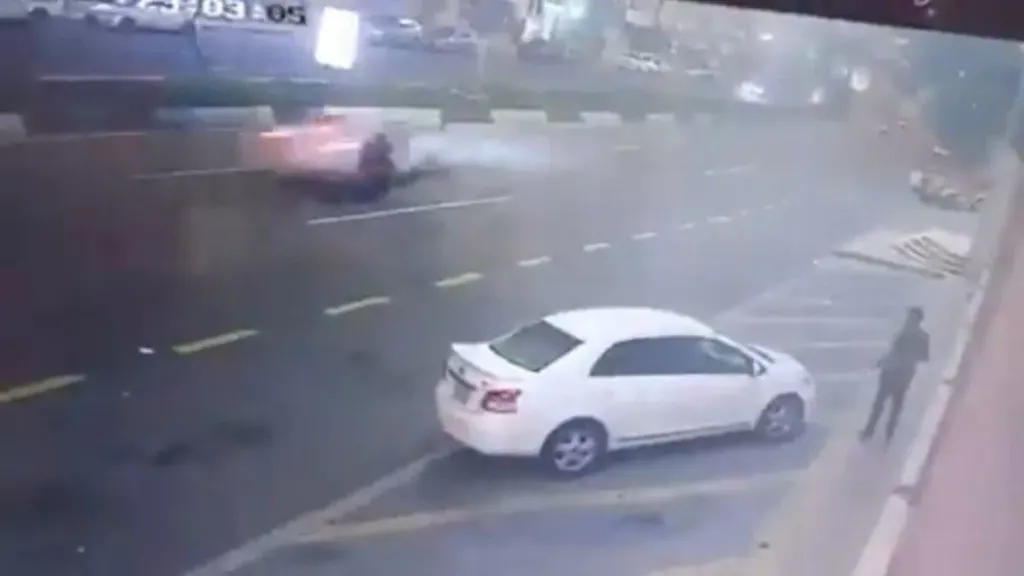 حادث دهس المطرية