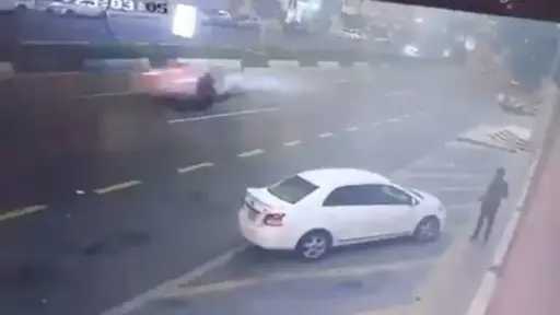 حبس 4 أيام لسائق يدهس...