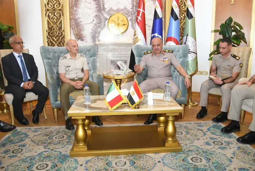 لتعزيز سُبل التعاون... رئيس أركان القوات المسلحة يلتقي اليوم بنظيره الإيطالي