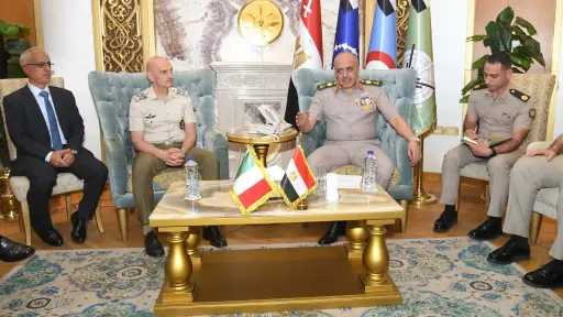 لتعزيز سُبل التعاون... رئيس أركان...