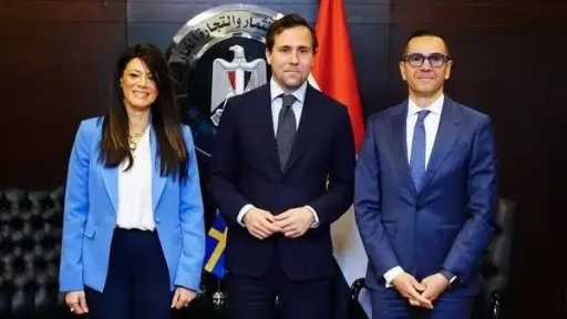 تعزيز التعاون المصري السويدي في...