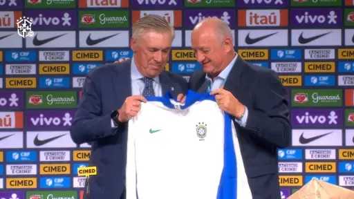 أنشيلوتي مدربًا لمنتخب البرازيل حتى...