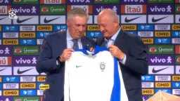 أنشيلوتي مدربًا لمنتخب البرازيل حتى...