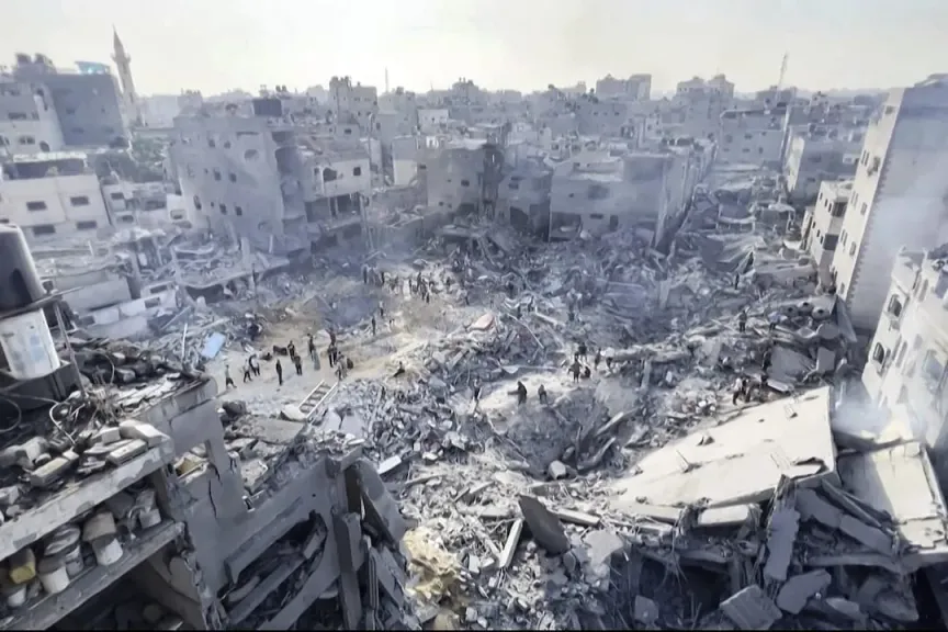 حرب غزة
