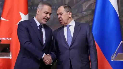 تركيا وروسيا تناقشان مستقبل محطة...