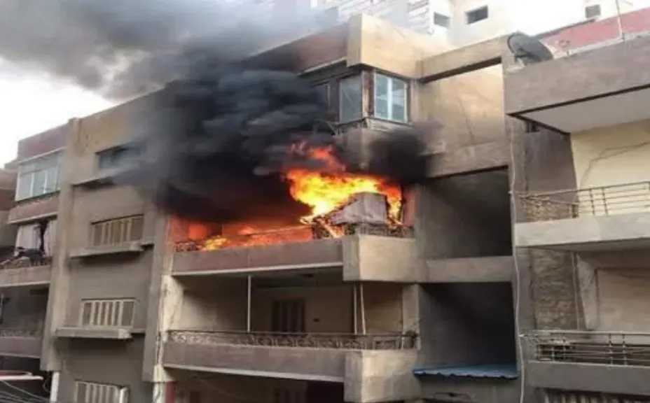 ضحايا حادث حريق تسرب غاز الشقة السكنية، وإنقاذ طفل الأسانسير في سوهاج.. &rdquo;التفاصيل&rdquo;
