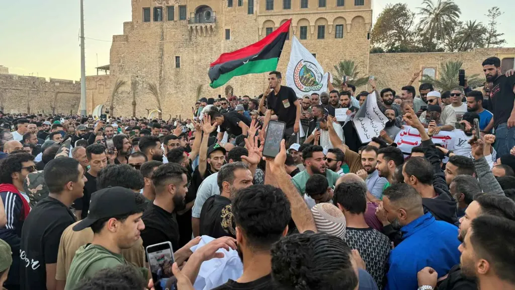الاحتجاجات الشعبية في ليبيا