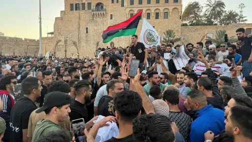 الوضع متأزم في ليبيا.... انقسامات...