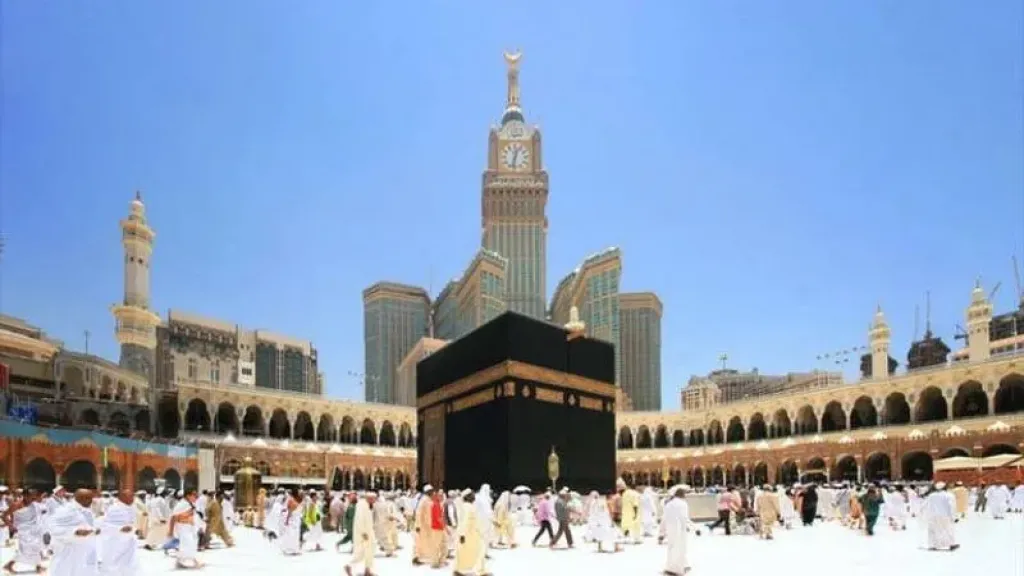 تعامد الشمس على الكعبة