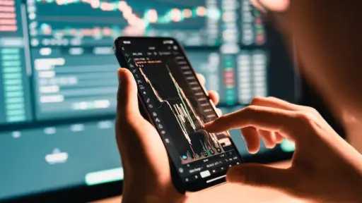 تطبيقات التداول على الهواتف مقابل...