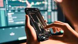 تطبيقات التداول على الهواتف مقابل...